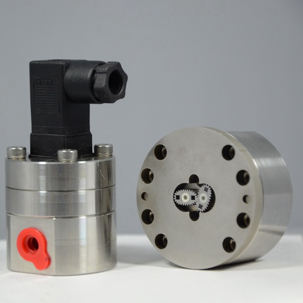 微小流量流量計在藥品中間體行業的應用